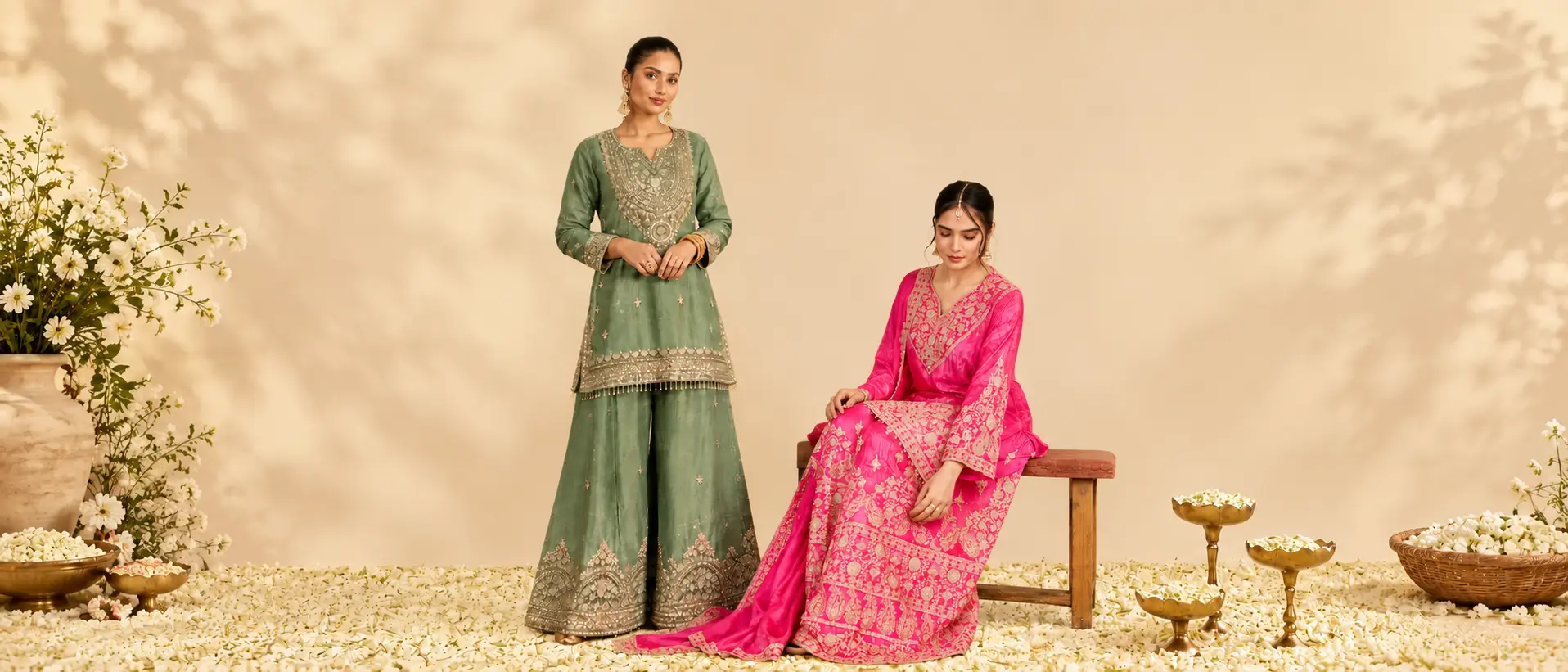 pink-green-colour-combo